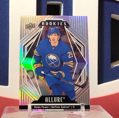 Owen Power 2022-23 - Allure Rookies #101 Upper Deck
